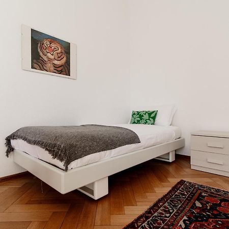 Giuka Apartment By Quokka 360 - Close To The Station Massagno 외부 사진