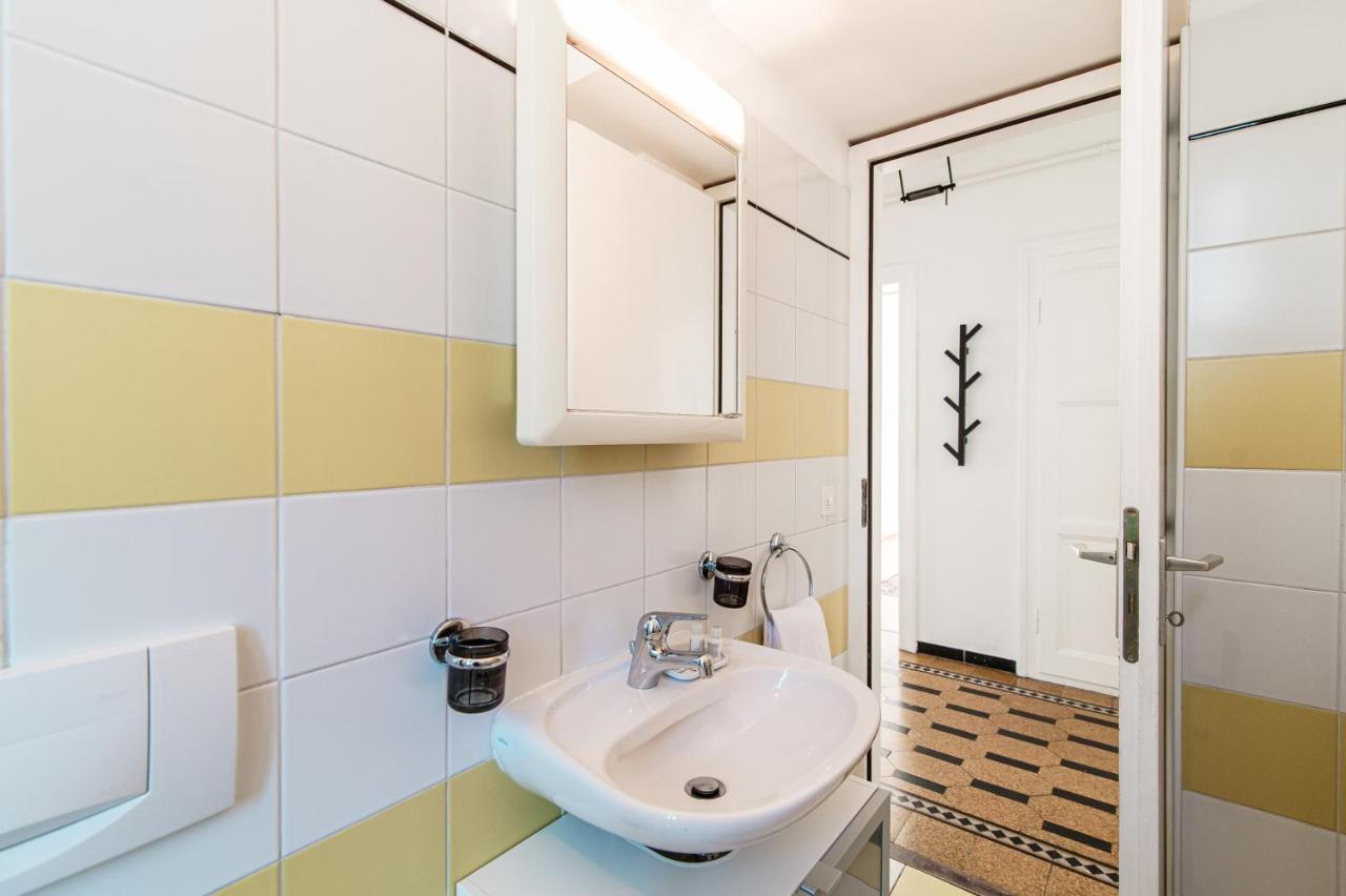 Giuka Apartment By Quokka 360 - Close To The Station Massagno 외부 사진