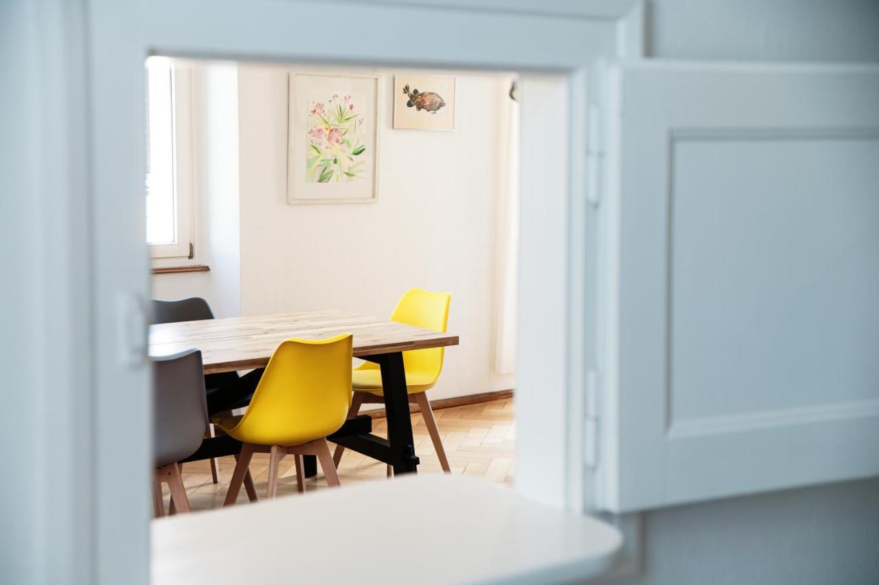 Giuka Apartment By Quokka 360 - Close To The Station Massagno 외부 사진