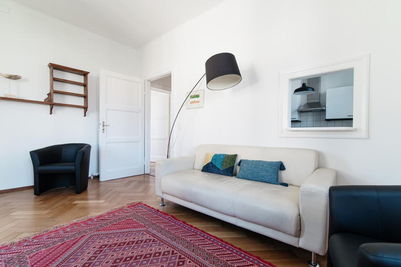 Giuka Apartment By Quokka 360 - Close To The Station Massagno 외부 사진