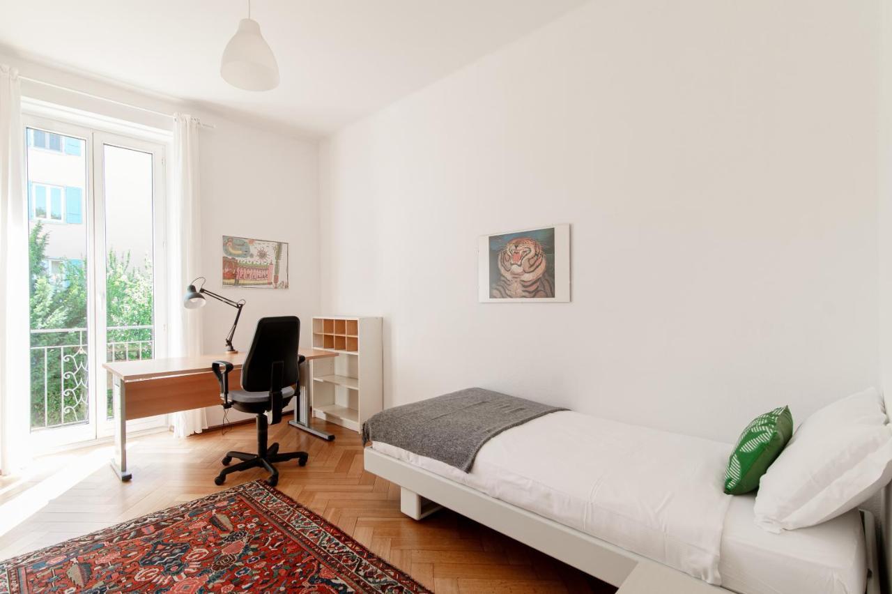 Giuka Apartment By Quokka 360 - Close To The Station Massagno 외부 사진