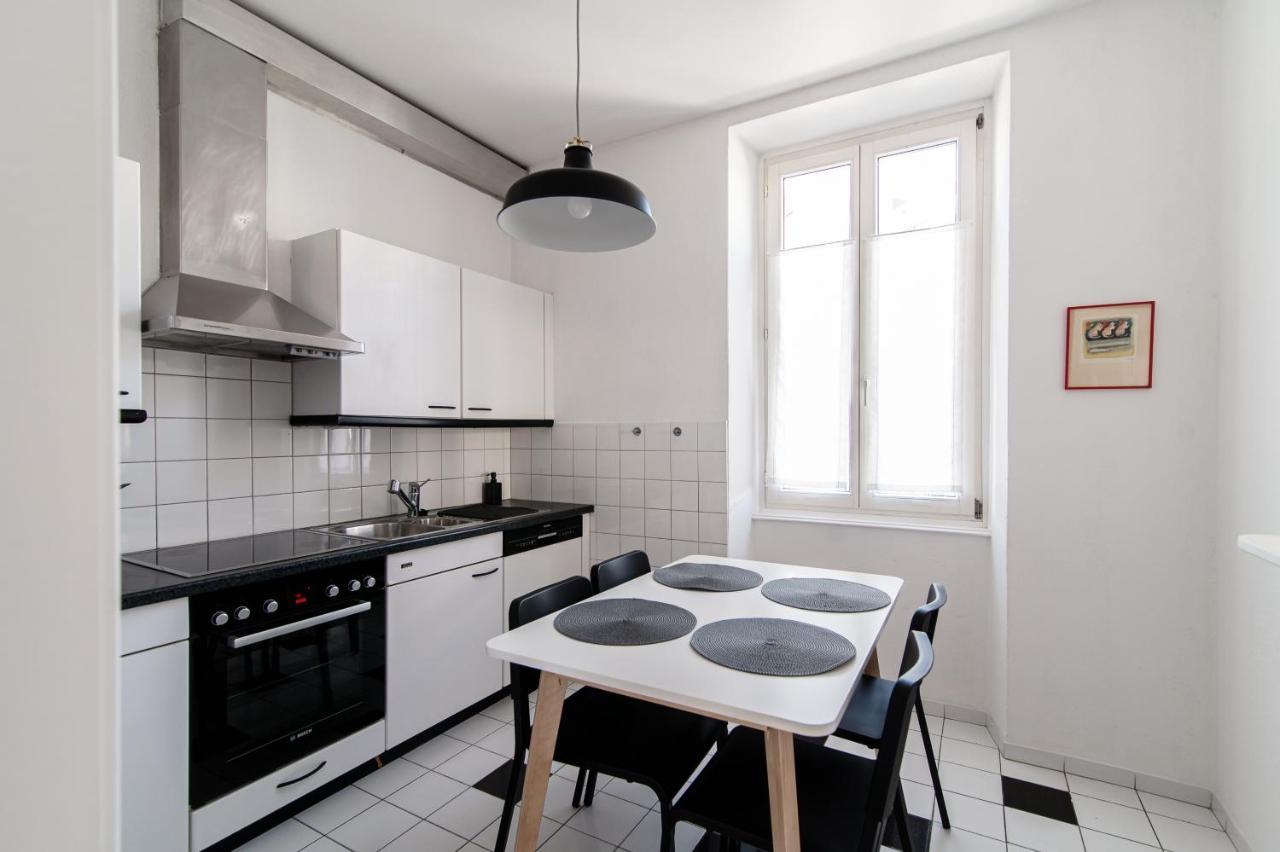 Giuka Apartment By Quokka 360 - Close To The Station Massagno 외부 사진