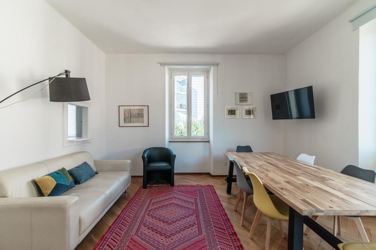 Giuka Apartment By Quokka 360 - Close To The Station Massagno 외부 사진